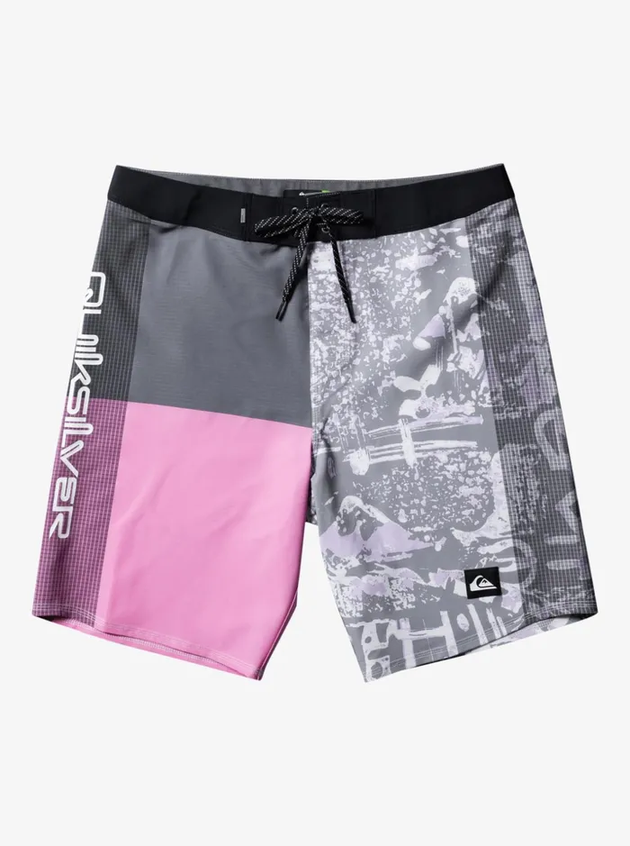Men Quiksilver Boardshorts Highlite Arch 19034 Boardshorts Iron Gate