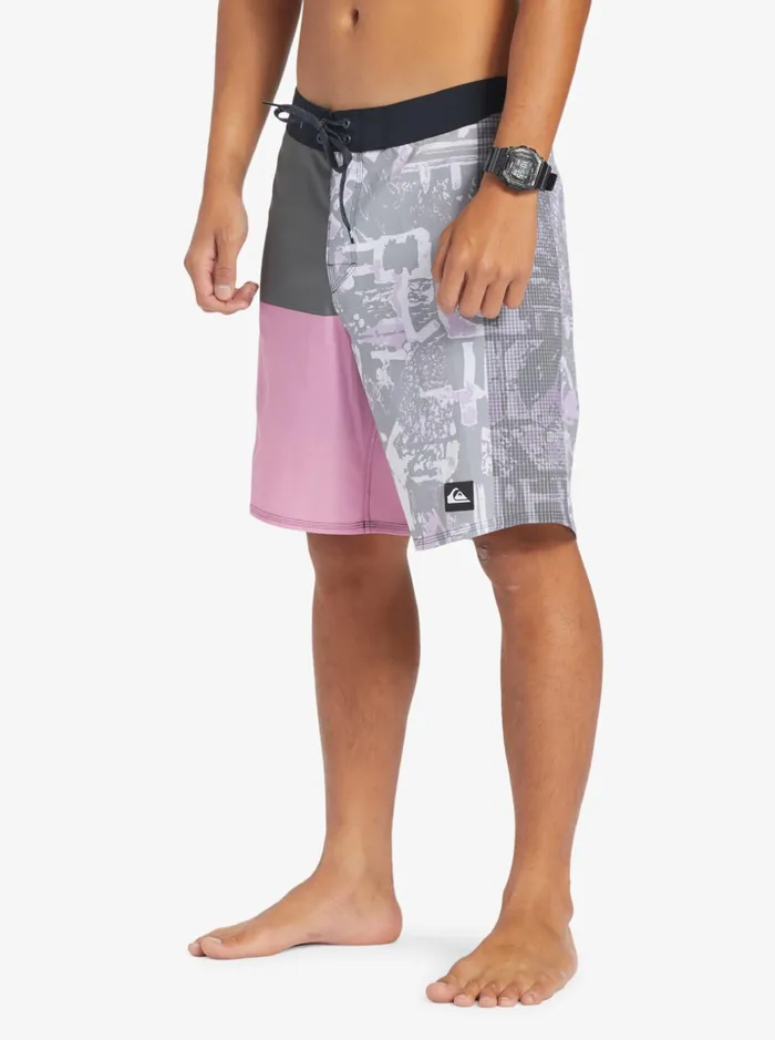 Men Quiksilver Boardshorts Highlite Arch 19034 Boardshorts Iron Gate Men Quiksilver Boardshorts Highlite Arch 19034 Boardshorts Iron Gate