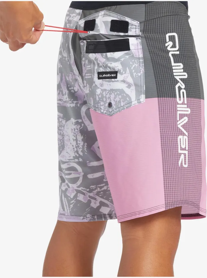 Men Quiksilver Boardshorts Highlite Arch 19034 Boardshorts Iron Gate Men Quiksilver Boardshorts Highlite Arch 19034 Boardshorts Iron Gate