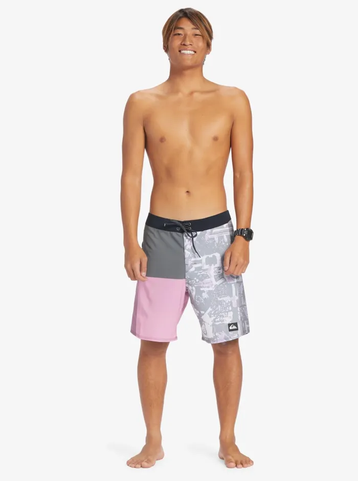 Men Quiksilver Boardshorts Highlite Arch 19034 Boardshorts Iron Gate Men Quiksilver Boardshorts Highlite Arch 19034 Boardshorts Iron Gate