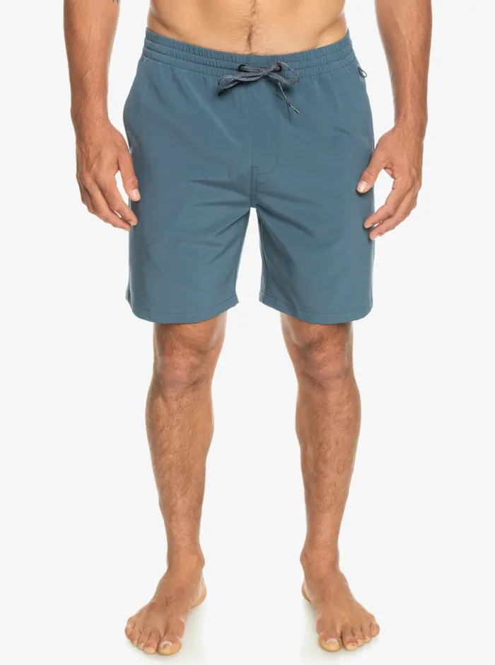 Men Quiksilver Boardshorts Ocean Elastic Waist 18034 Amphibian Shorts Bering Sea Men Quiksilver Boardshorts Ocean Elastic Waist 18034 Amphibian Shorts Bering Sea
