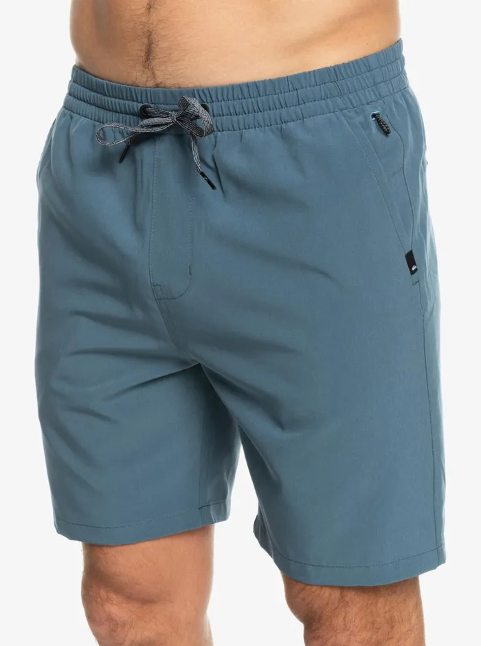 Men Quiksilver Boardshorts Ocean Elastic Waist 18034 Amphibian Shorts Bering Sea Men Quiksilver Boardshorts Ocean Elastic Waist 18034 Amphibian Shorts Bering Sea