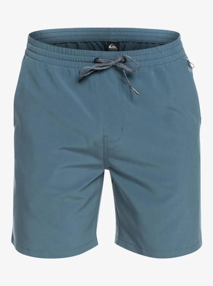 Men Quiksilver Boardshorts Ocean Elastic Waist 18034 Amphibian Shorts Bering Sea Men Quiksilver Boardshorts Ocean Elastic Waist 18034 Amphibian Shorts Bering Sea