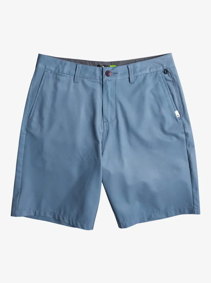 Men Quiksilver Boardshorts Ocean Union Amphibian 20034 Hybrid Shorts Blue Mirage