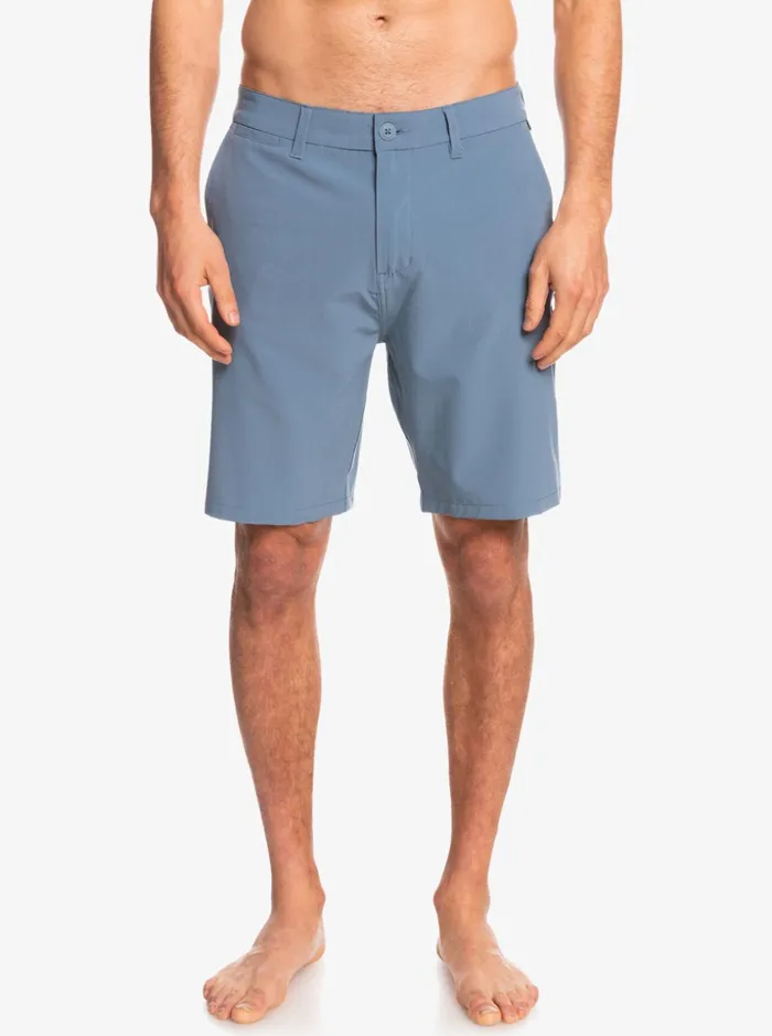 Men Quiksilver Boardshorts Ocean Union Amphibian 20034 Hybrid Shorts Blue Mirage Men Quiksilver Boardshorts Ocean Union Amphibian 20034 Hybrid Shorts Blue Mirage