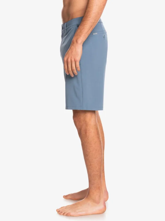 Men Quiksilver Boardshorts Ocean Union Amphibian 20034 Hybrid Shorts Blue Mirage Men Quiksilver Boardshorts Ocean Union Amphibian 20034 Hybrid Shorts Blue Mirage