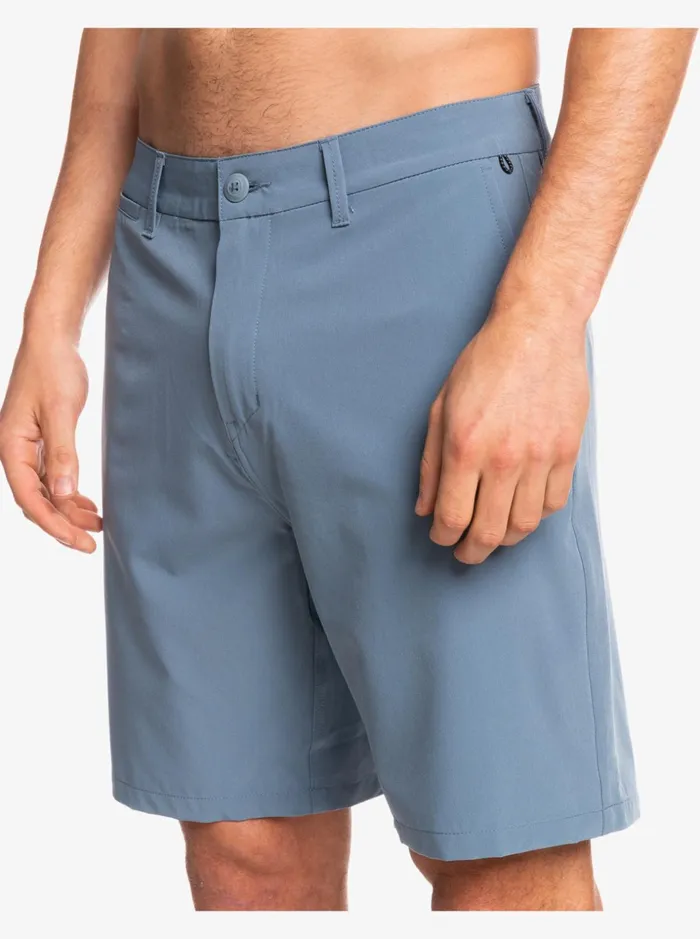 Men Quiksilver Boardshorts Ocean Union Amphibian 20034 Hybrid Shorts Blue Mirage Men Quiksilver Boardshorts Ocean Union Amphibian 20034 Hybrid Shorts Blue Mirage