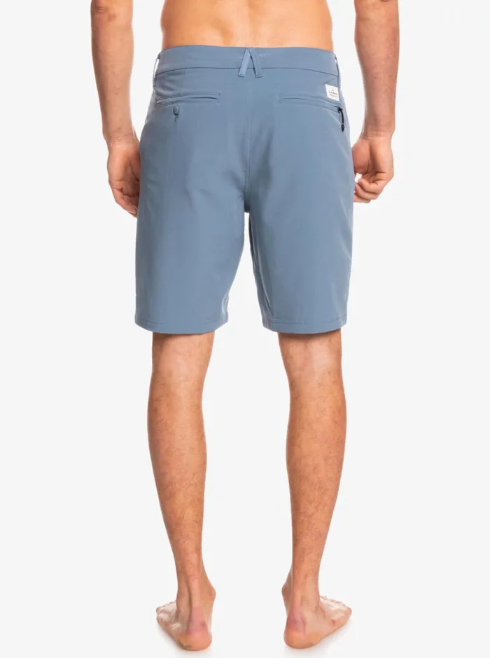 Men Quiksilver Boardshorts Ocean Union Amphibian 20034 Hybrid Shorts Blue Mirage Men Quiksilver Boardshorts Ocean Union Amphibian 20034 Hybrid Shorts Blue Mirage