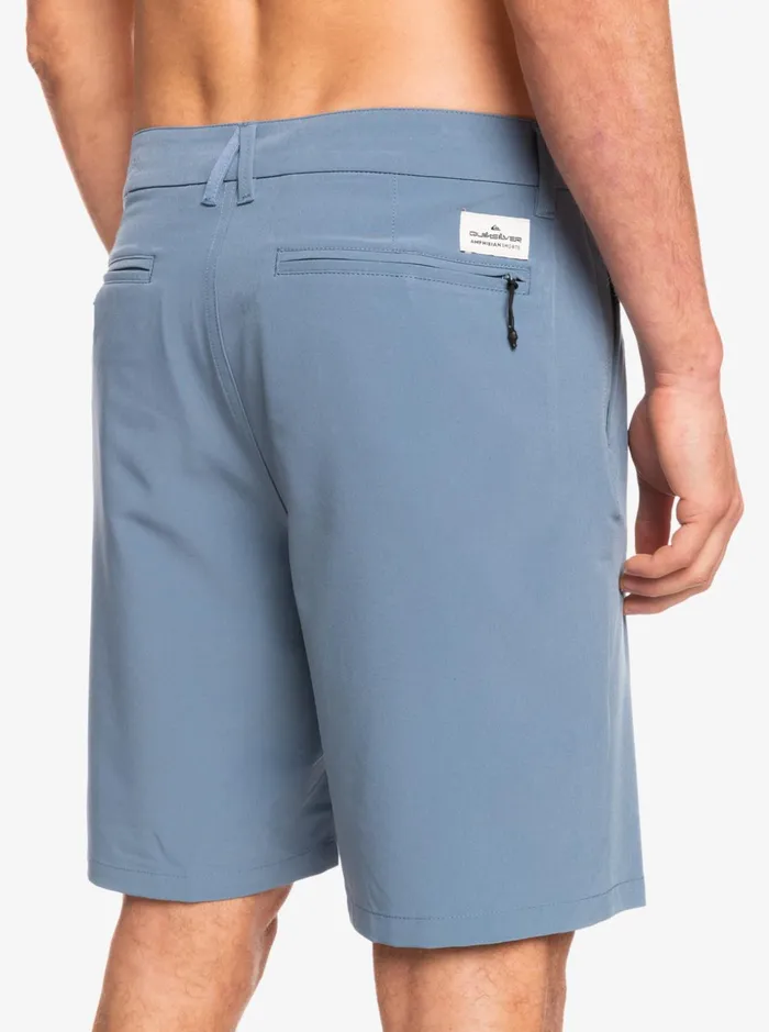 Men Quiksilver Boardshorts Ocean Union Amphibian 20034 Hybrid Shorts Blue Mirage Men Quiksilver Boardshorts Ocean Union Amphibian 20034 Hybrid Shorts Blue Mirage