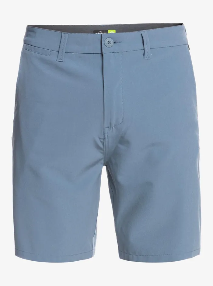 Men Quiksilver Boardshorts Ocean Union Amphibian 20034 Hybrid Shorts Blue Mirage Men Quiksilver Boardshorts Ocean Union Amphibian 20034 Hybrid Shorts Blue Mirage