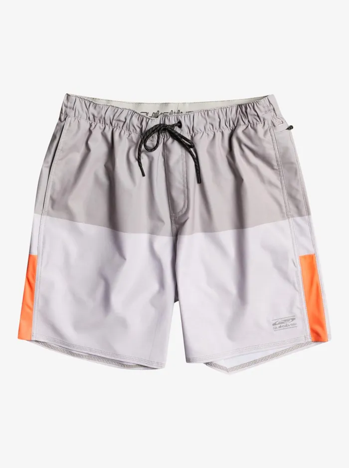 Men Quiksilver Boardshorts Omni Stretch 17034 Training Shorts Grey Violet