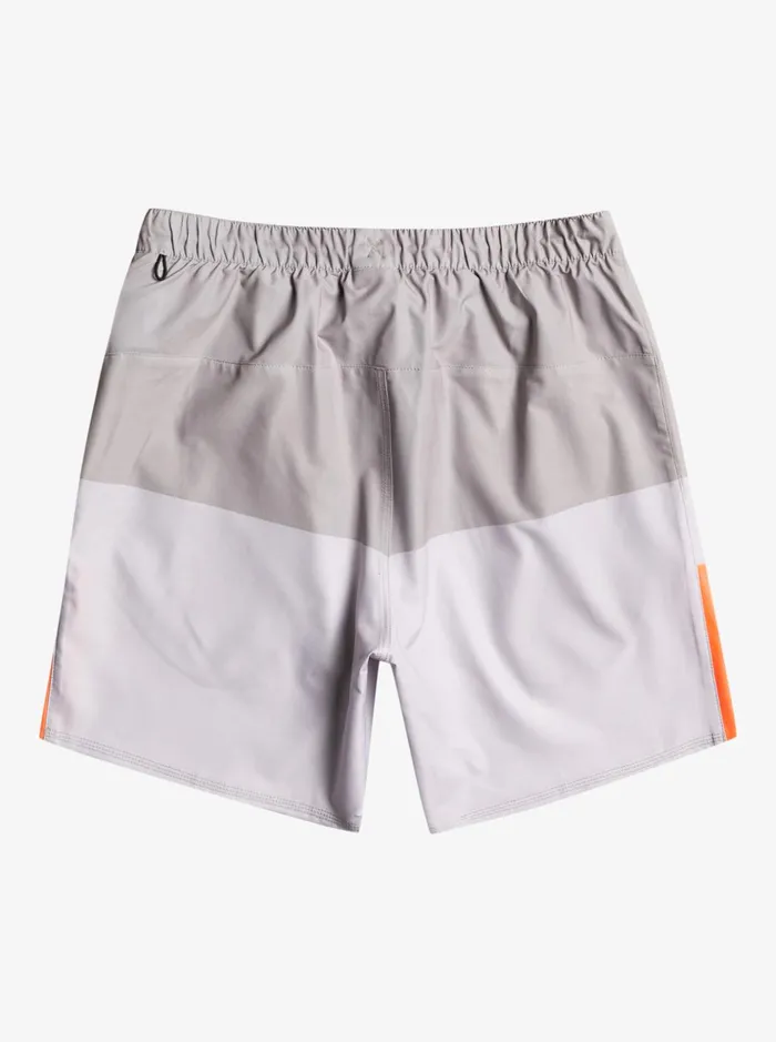 Men Quiksilver Boardshorts Omni Stretch 17034 Training Shorts Grey Violet Men Quiksilver Boardshorts Omni Stretch 17034 Training Shorts Grey Violet