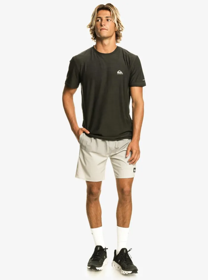 Men Quiksilver Boardshorts Omni Stretch 17034 Training Shorts Grey Violet Men Quiksilver Boardshorts Omni Stretch 17034 Training Shorts Grey Violet
