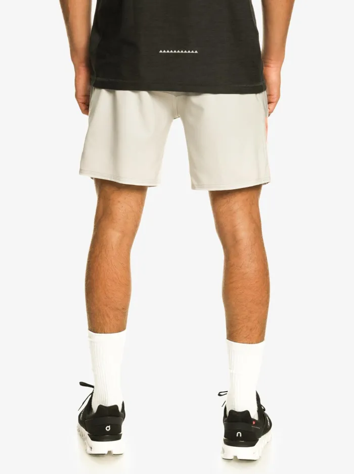 Men Quiksilver Boardshorts Omni Stretch 17034 Training Shorts Grey Violet Men Quiksilver Boardshorts Omni Stretch 17034 Training Shorts Grey Violet