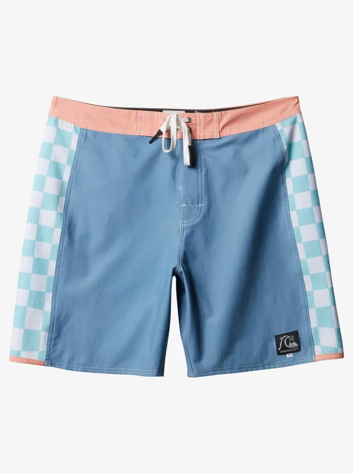 Men Quiksilver Boardshorts Original Arch 18034 Boardshorts Captains Blue