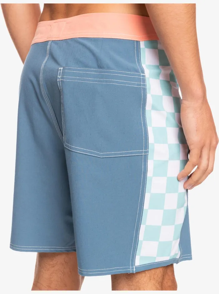 Men Quiksilver Boardshorts Original Arch 18034 Boardshorts Captains Blue Men Quiksilver Boardshorts Original Arch 18034 Boardshorts Captains Blue