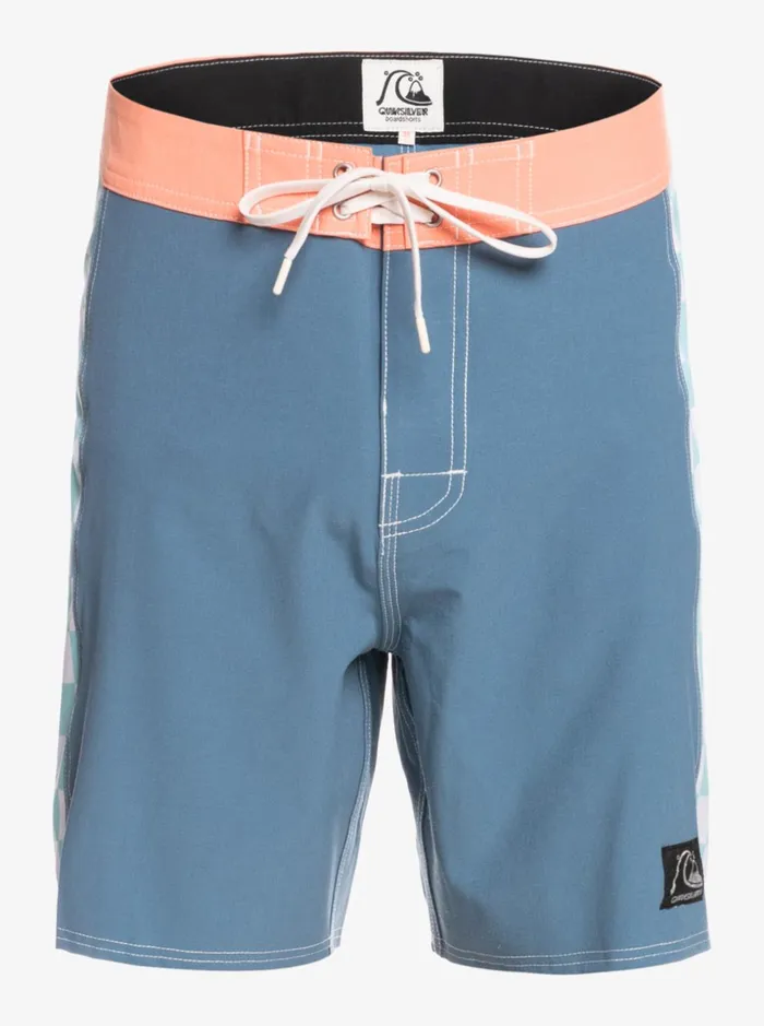 Men Quiksilver Boardshorts Original Arch 18034 Boardshorts Captains Blue Men Quiksilver Boardshorts Original Arch 18034 Boardshorts Captains Blue