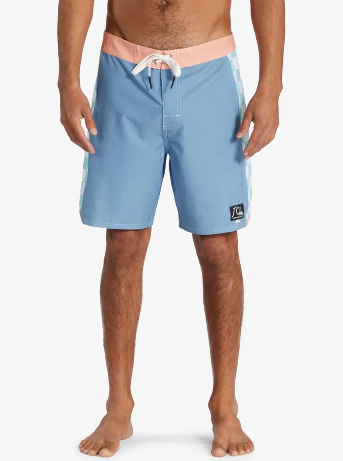 Men Quiksilver Boardshorts Original Arch 18034 Boardshorts Captains Blue Men Quiksilver Boardshorts Original Arch 18034 Boardshorts Captains Blue