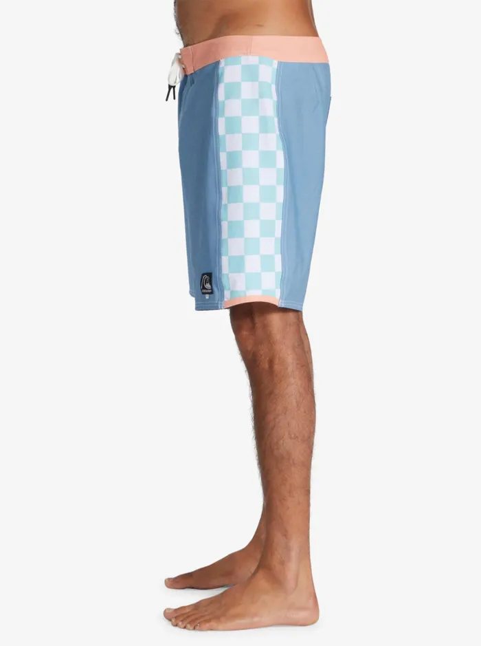 Men Quiksilver Boardshorts Original Arch 18034 Boardshorts Captains Blue Men Quiksilver Boardshorts Original Arch 18034 Boardshorts Captains Blue