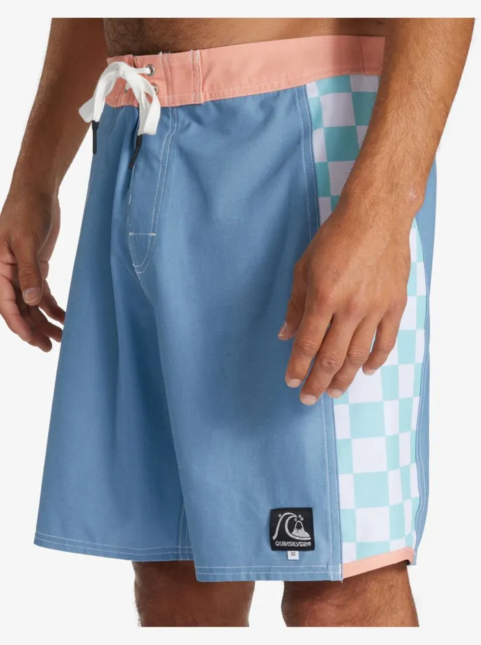 Men Quiksilver Boardshorts Original Arch 18034 Boardshorts Captains Blue Men Quiksilver Boardshorts Original Arch 18034 Boardshorts Captains Blue