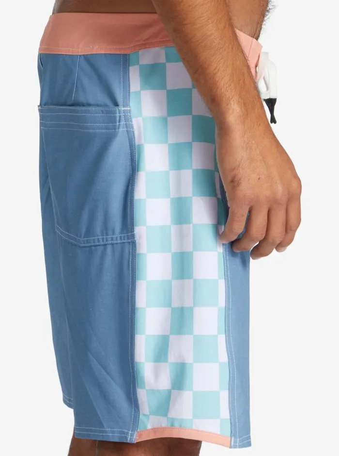 Men Quiksilver Boardshorts Original Arch 18034 Boardshorts Captains Blue Men Quiksilver Boardshorts Original Arch 18034 Boardshorts Captains Blue