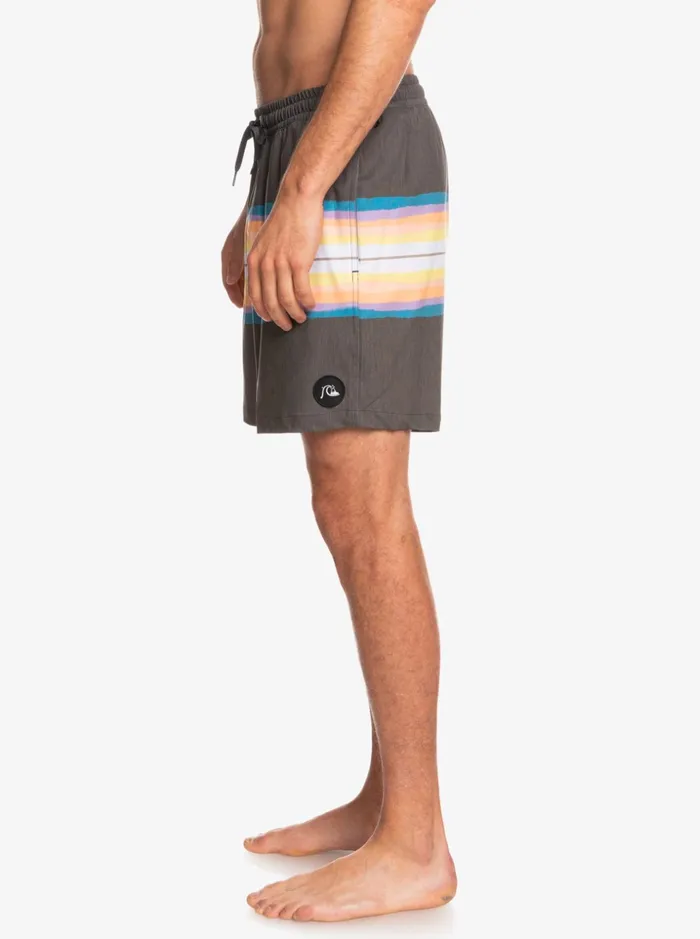Men Quiksilver Boardshorts Resin Tint Pcs 17034 Volleys Tarmac Men Quiksilver Boardshorts Resin Tint Pcs 17034 Volleys Tarmac