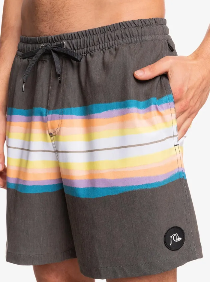 Men Quiksilver Boardshorts Resin Tint Pcs 17034 Volleys Tarmac Men Quiksilver Boardshorts Resin Tint Pcs 17034 Volleys Tarmac