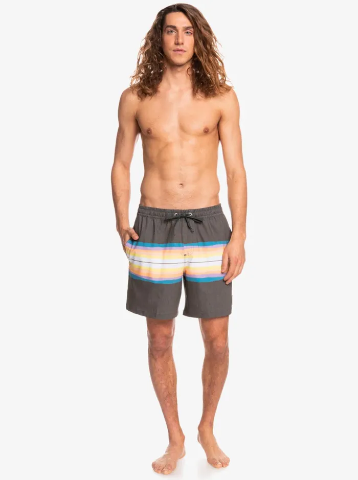 Men Quiksilver Boardshorts Resin Tint Pcs 17034 Volleys Tarmac Men Quiksilver Boardshorts Resin Tint Pcs 17034 Volleys Tarmac