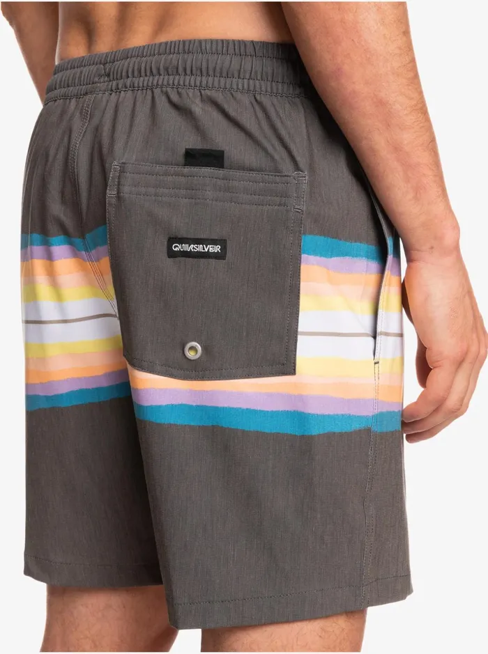 Men Quiksilver Boardshorts Resin Tint Pcs 17034 Volleys Tarmac Men Quiksilver Boardshorts Resin Tint Pcs 17034 Volleys Tarmac