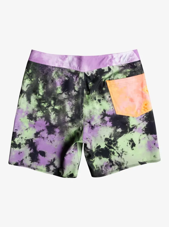 Men Quiksilver Boardshorts SurfSilk Acid Wash 18034 Boardshorts Jade Lime Men Quiksilver Boardshorts SurfSilk Acid Wash 18034 Boardshorts Jade Lime