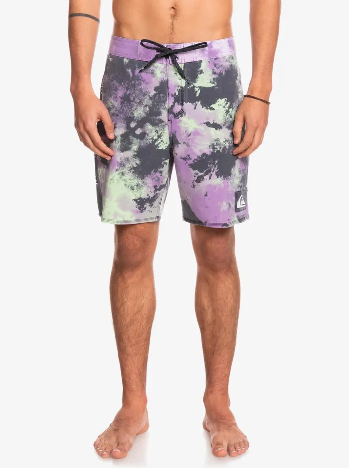 Men Quiksilver Boardshorts SurfSilk Acid Wash 18034 Boardshorts Jade Lime Men Quiksilver Boardshorts SurfSilk Acid Wash 18034 Boardshorts Jade Lime