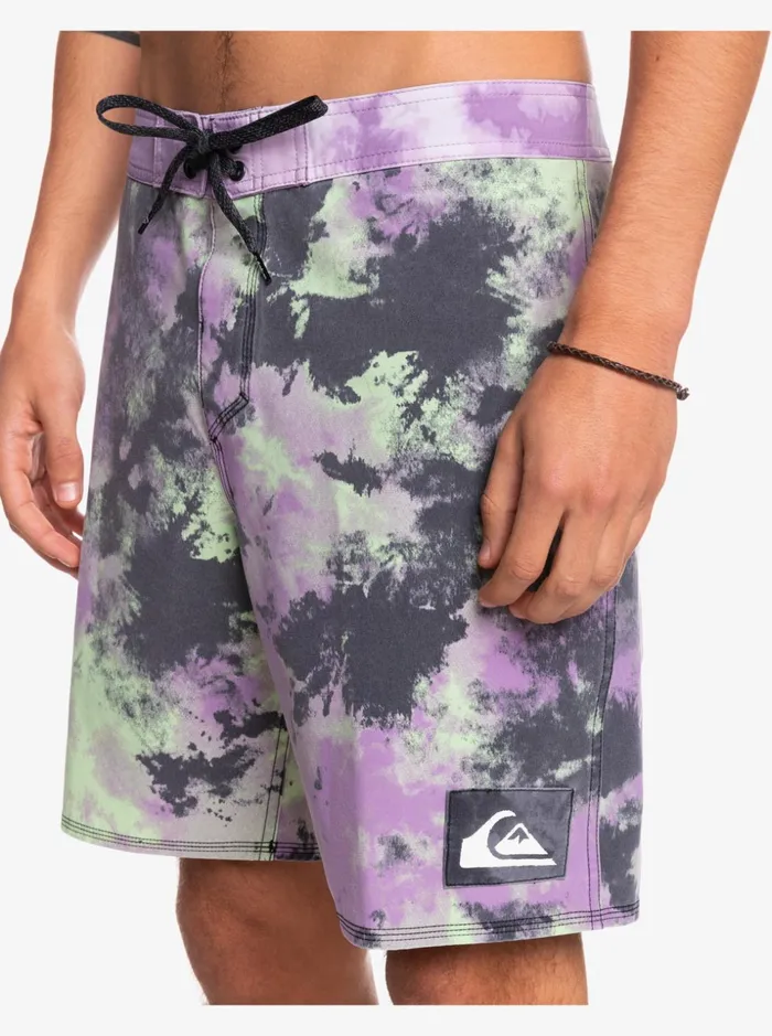 Men Quiksilver Boardshorts SurfSilk Acid Wash 18034 Boardshorts Jade Lime Men Quiksilver Boardshorts SurfSilk Acid Wash 18034 Boardshorts Jade Lime