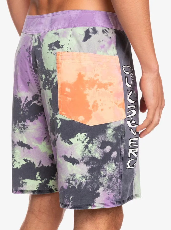 Men Quiksilver Boardshorts SurfSilk Acid Wash 18034 Boardshorts Jade Lime Men Quiksilver Boardshorts SurfSilk Acid Wash 18034 Boardshorts Jade Lime
