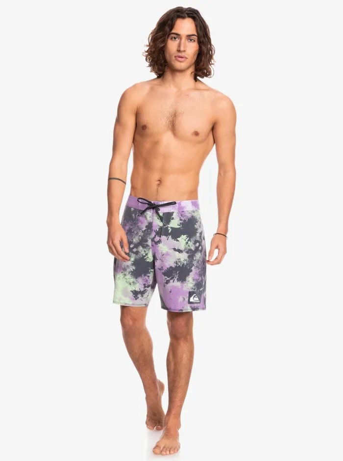 Men Quiksilver Boardshorts SurfSilk Acid Wash 18034 Boardshorts Jade Lime Men Quiksilver Boardshorts SurfSilk Acid Wash 18034 Boardshorts Jade Lime
