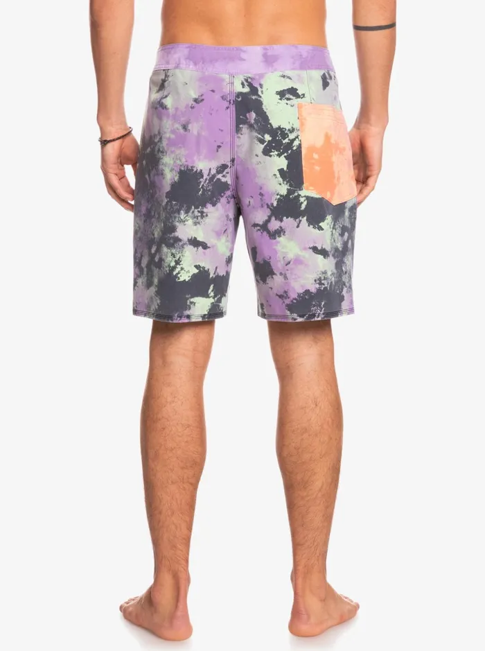 Men Quiksilver Boardshorts SurfSilk Acid Wash 18034 Boardshorts Jade Lime Men Quiksilver Boardshorts SurfSilk Acid Wash 18034 Boardshorts Jade Lime