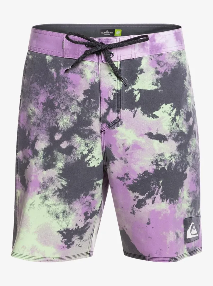 Men Quiksilver Boardshorts SurfSilk Acid Wash 18034 Boardshorts Jade Lime Men Quiksilver Boardshorts SurfSilk Acid Wash 18034 Boardshorts Jade Lime