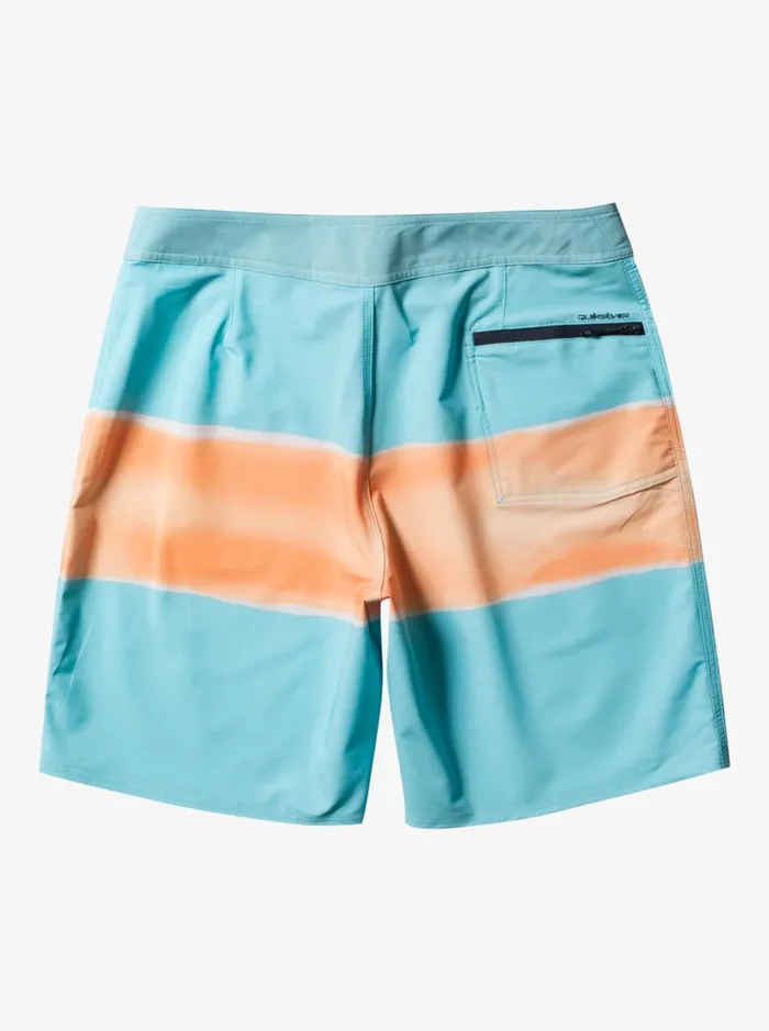 Men Quiksilver Boardshorts Surfsilk Air Brush 19034 Boardshorts Angel Blue Men Quiksilver Boardshorts Surfsilk Air Brush 19034 Boardshorts Angel Blue