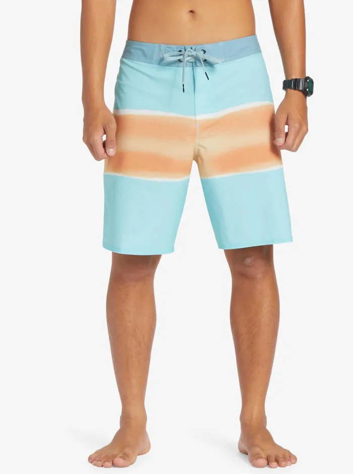 Men Quiksilver Boardshorts Surfsilk Air Brush 19034 Boardshorts Angel Blue Men Quiksilver Boardshorts Surfsilk Air Brush 19034 Boardshorts Angel Blue