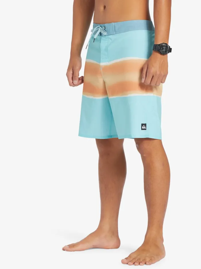 Men Quiksilver Boardshorts Surfsilk Air Brush 19034 Boardshorts Angel Blue Men Quiksilver Boardshorts Surfsilk Air Brush 19034 Boardshorts Angel Blue