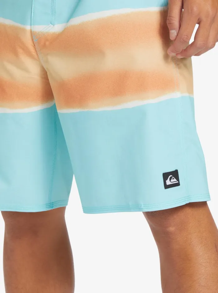 Men Quiksilver Boardshorts Surfsilk Air Brush 19034 Boardshorts Angel Blue Men Quiksilver Boardshorts Surfsilk Air Brush 19034 Boardshorts Angel Blue