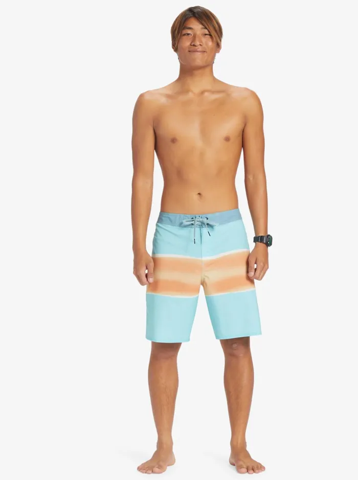 Men Quiksilver Boardshorts Surfsilk Air Brush 19034 Boardshorts Angel Blue Men Quiksilver Boardshorts Surfsilk Air Brush 19034 Boardshorts Angel Blue