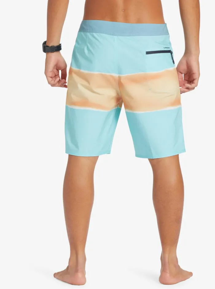 Men Quiksilver Boardshorts Surfsilk Air Brush 19034 Boardshorts Angel Blue Men Quiksilver Boardshorts Surfsilk Air Brush 19034 Boardshorts Angel Blue