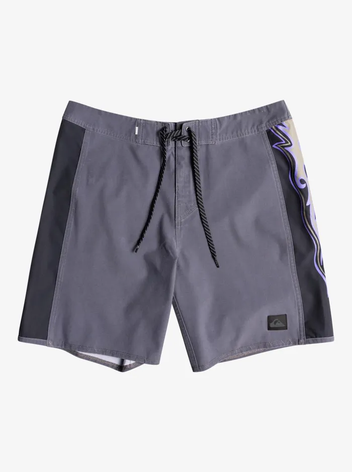 Men Quiksilver Boardshorts SurfSilk Arch 18034 Boardshorts Iron Gate