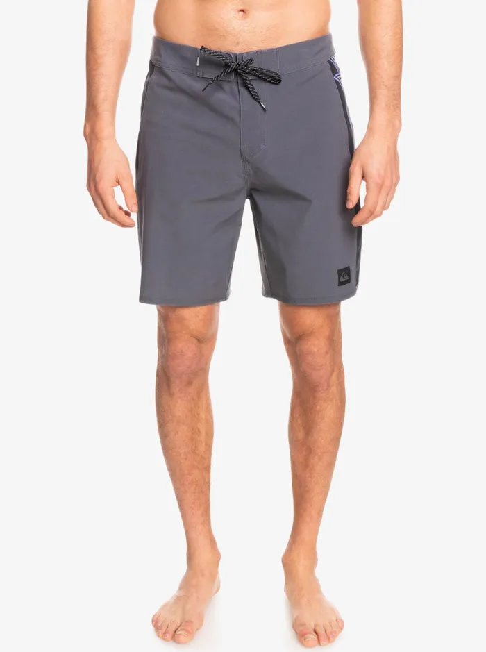 Men Quiksilver Boardshorts SurfSilk Arch 18034 Boardshorts Iron Gate Men Quiksilver Boardshorts SurfSilk Arch 18034 Boardshorts Iron Gate