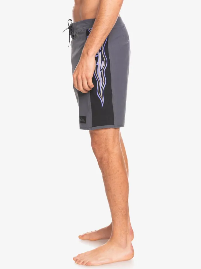 Men Quiksilver Boardshorts SurfSilk Arch 18034 Boardshorts Iron Gate Men Quiksilver Boardshorts SurfSilk Arch 18034 Boardshorts Iron Gate