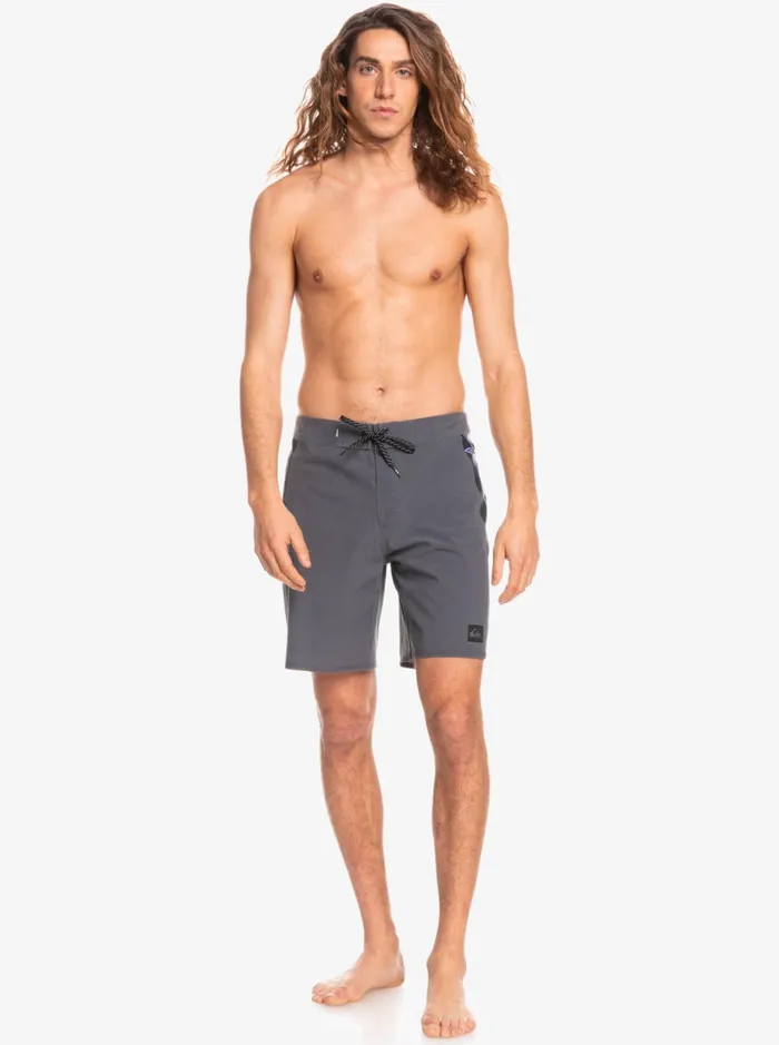 Men Quiksilver Boardshorts SurfSilk Arch 18034 Boardshorts Iron Gate Men Quiksilver Boardshorts SurfSilk Arch 18034 Boardshorts Iron Gate
