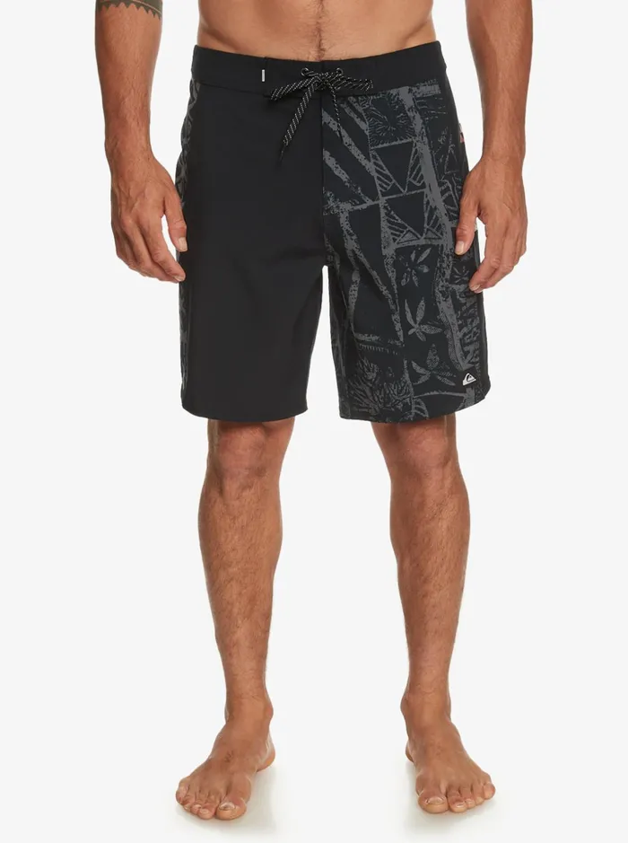 Men Quiksilver Boardshorts Surfsilk Arch Hawaii 19034 Boardshorts Black Men Quiksilver Boardshorts Surfsilk Arch Hawaii 19034 Boardshorts Black