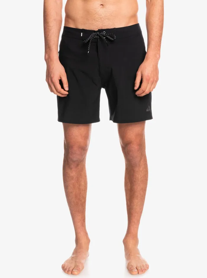 Men Quiksilver Boardshorts Surfsilk Kaimana 16034 Boardshorts Black Men Quiksilver Boardshorts Surfsilk Kaimana 16034 Boardshorts Black