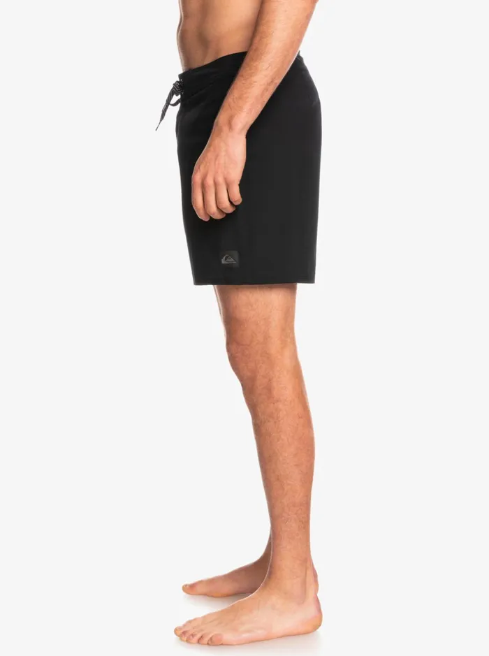 Men Quiksilver Boardshorts Surfsilk Kaimana 16034 Boardshorts Black Men Quiksilver Boardshorts Surfsilk Kaimana 16034 Boardshorts Black