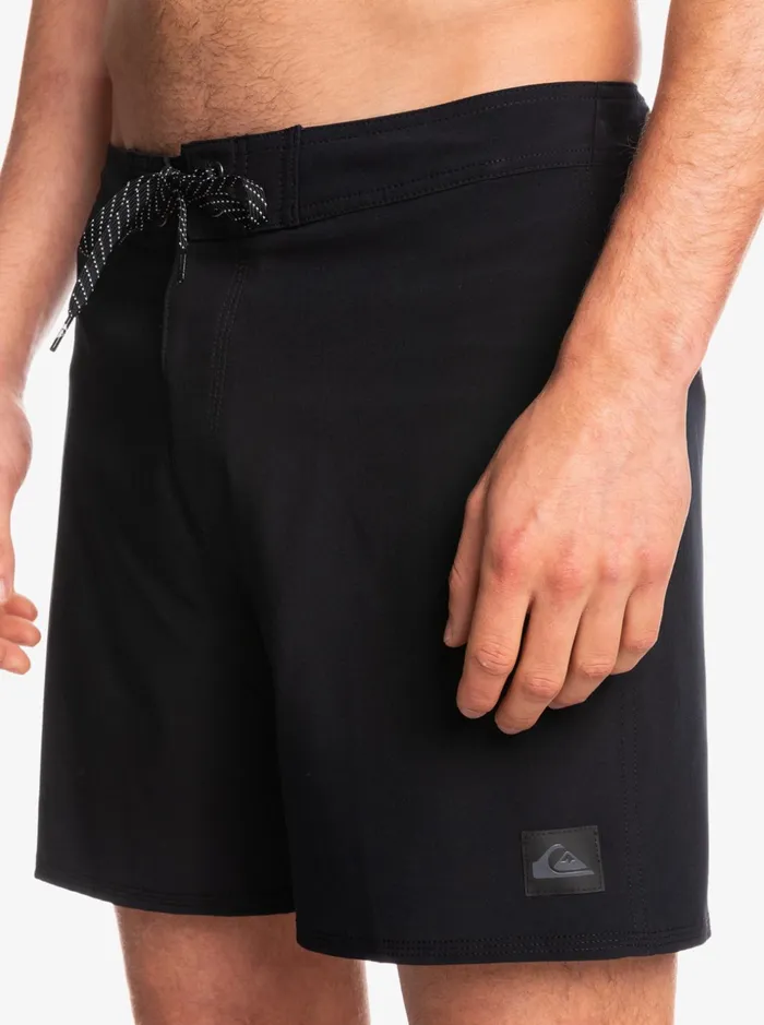 Men Quiksilver Boardshorts Surfsilk Kaimana 16034 Boardshorts Black Men Quiksilver Boardshorts Surfsilk Kaimana 16034 Boardshorts Black